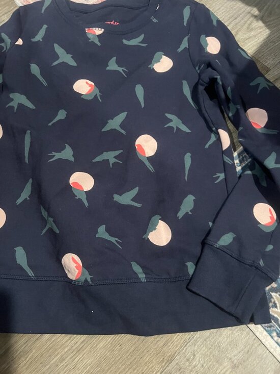 Boden Renee Crewneck Sweatshirt size XS - Picture 5 of 10